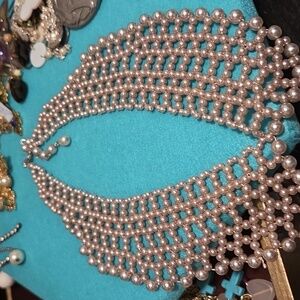 Faux Pearl Necklace